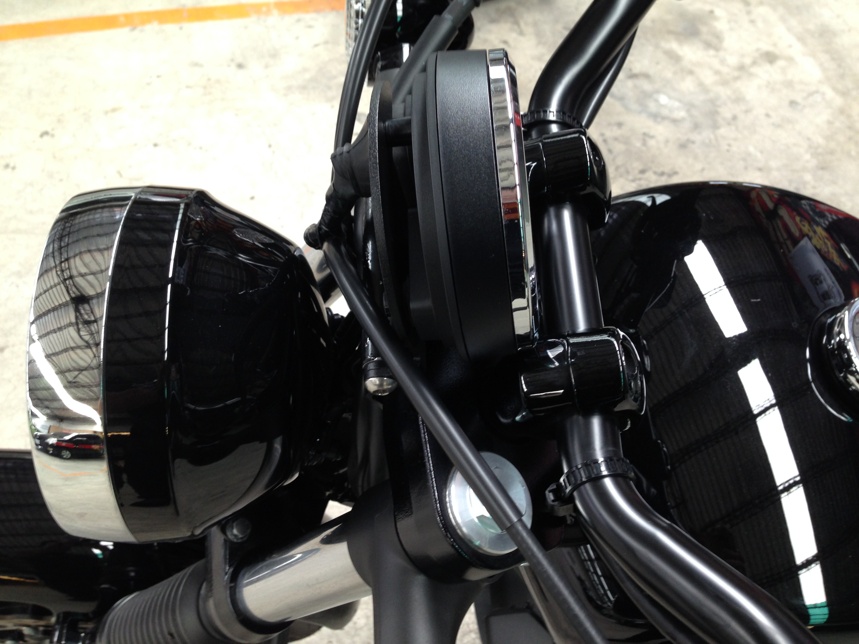 yamaha bolt speedometer