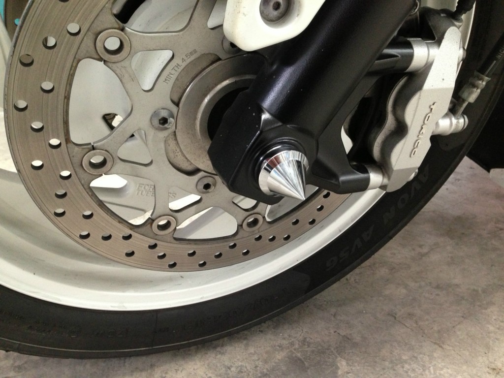 REVO Front & Rear Axle Spikes Set REVO CYCLE