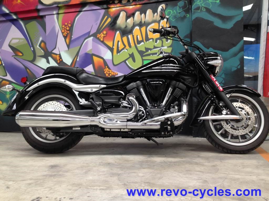 Yamaha Stratoliner 1900 Midnight Star
