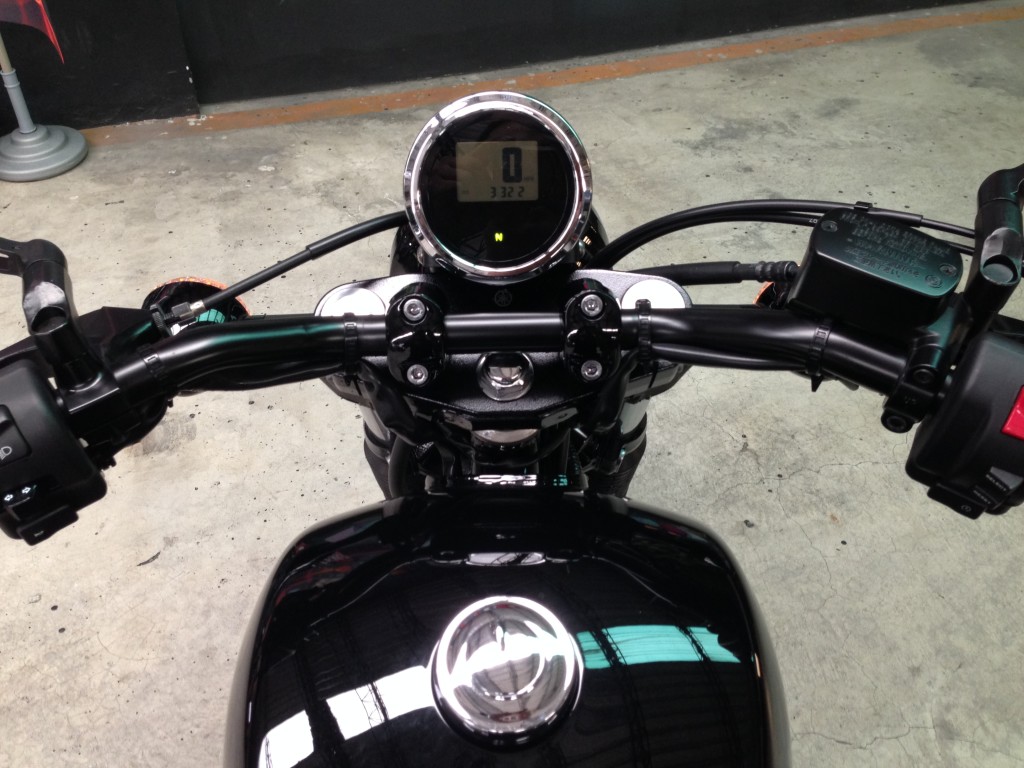 REVO Yamaha Bolt Speedometer Relocation kit (Adjustable angle) REVO CYCLE