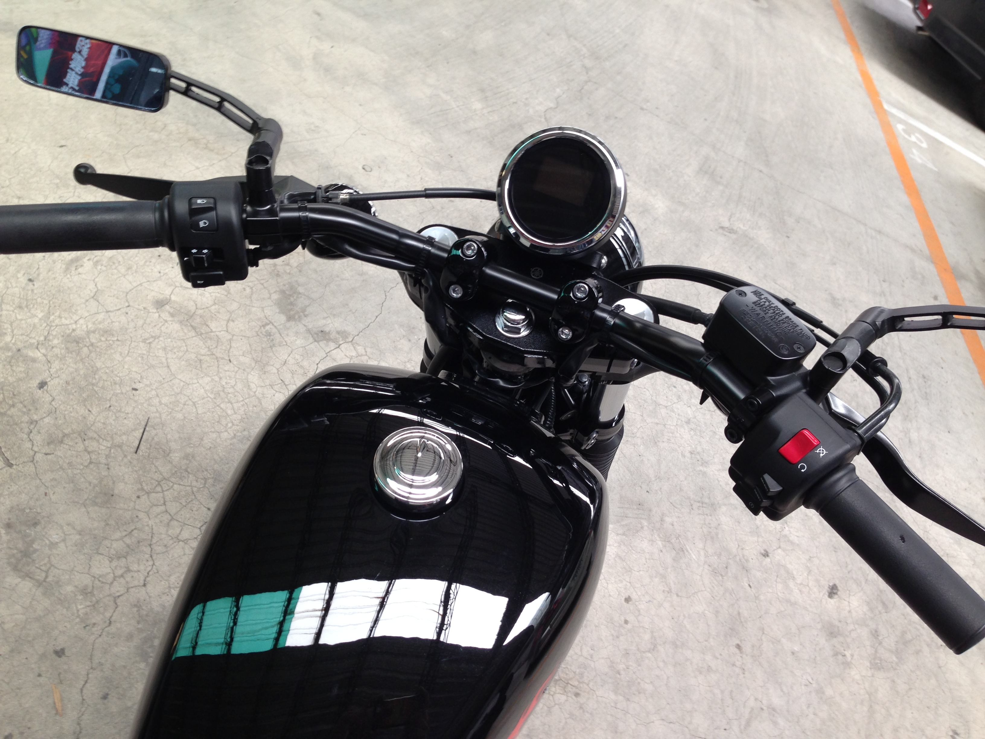 yamaha bolt aftermarket speedometer