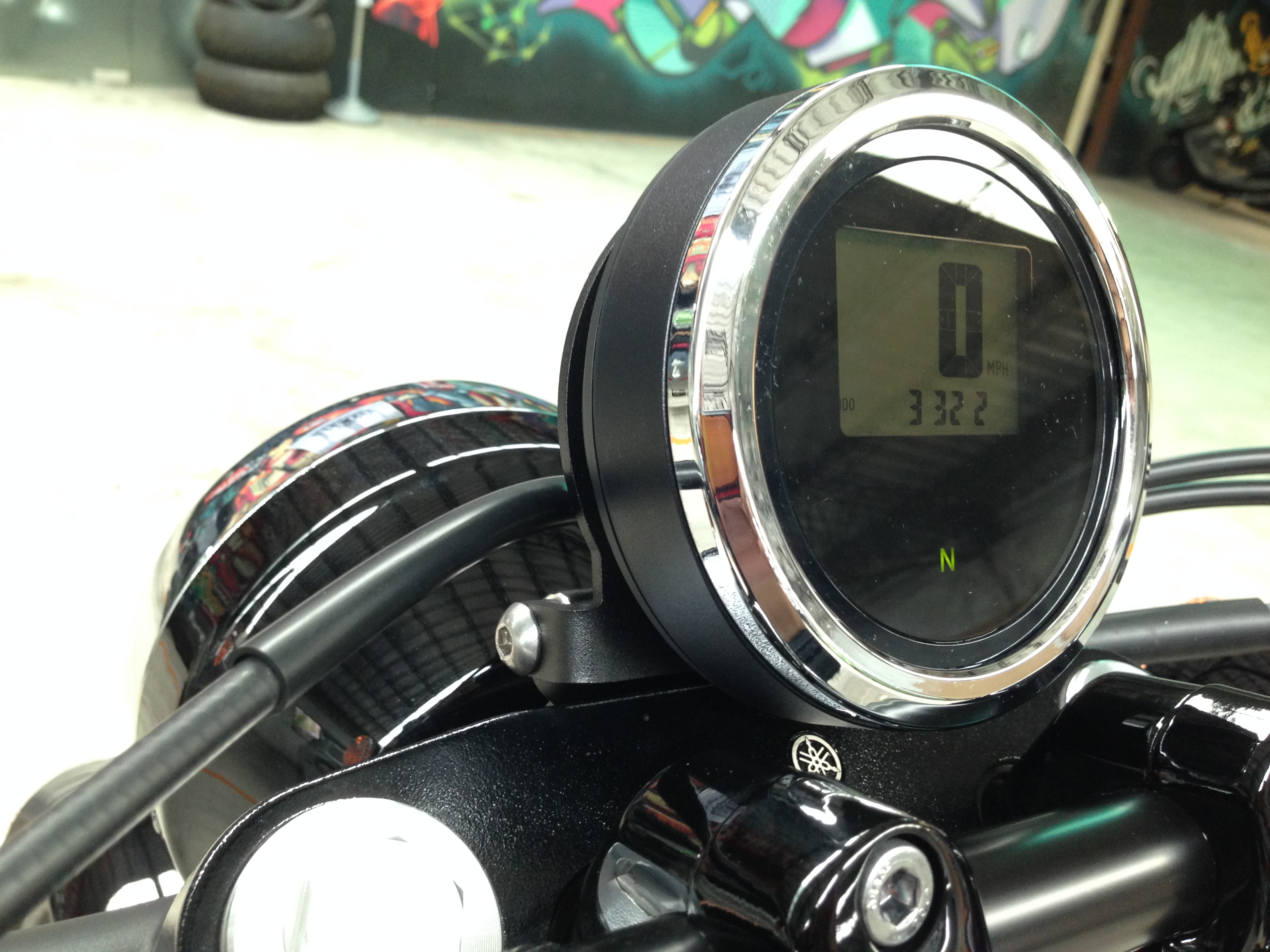 yamaha bolt aftermarket speedometer